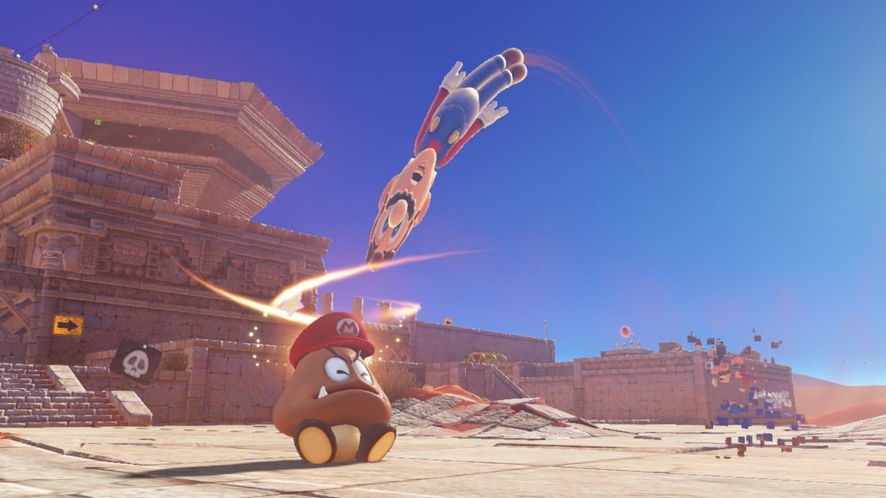 NintendoSwitchマリオオデッセイ Amazon.com: Super Mario Odyssey - US Version : Nintendo of